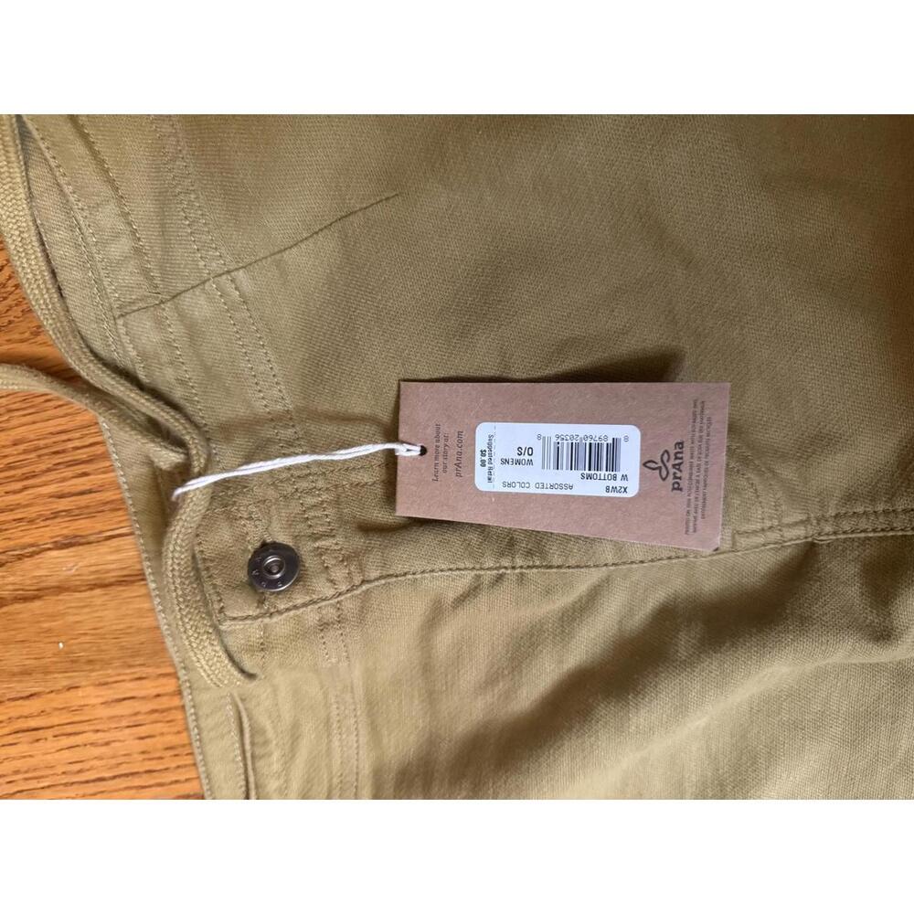 NWT! prAna Women’s Drawstring Khaki Pants Size L - Picture 4 of 4